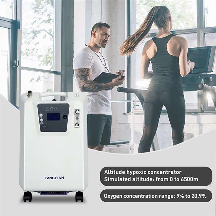 Hypoxiegenerator für Trainingszwecke