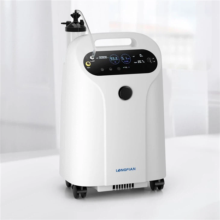 New Arrival 5L Home O2 Concentrator O2 Oxygen Machine Oxygen Maker Machine