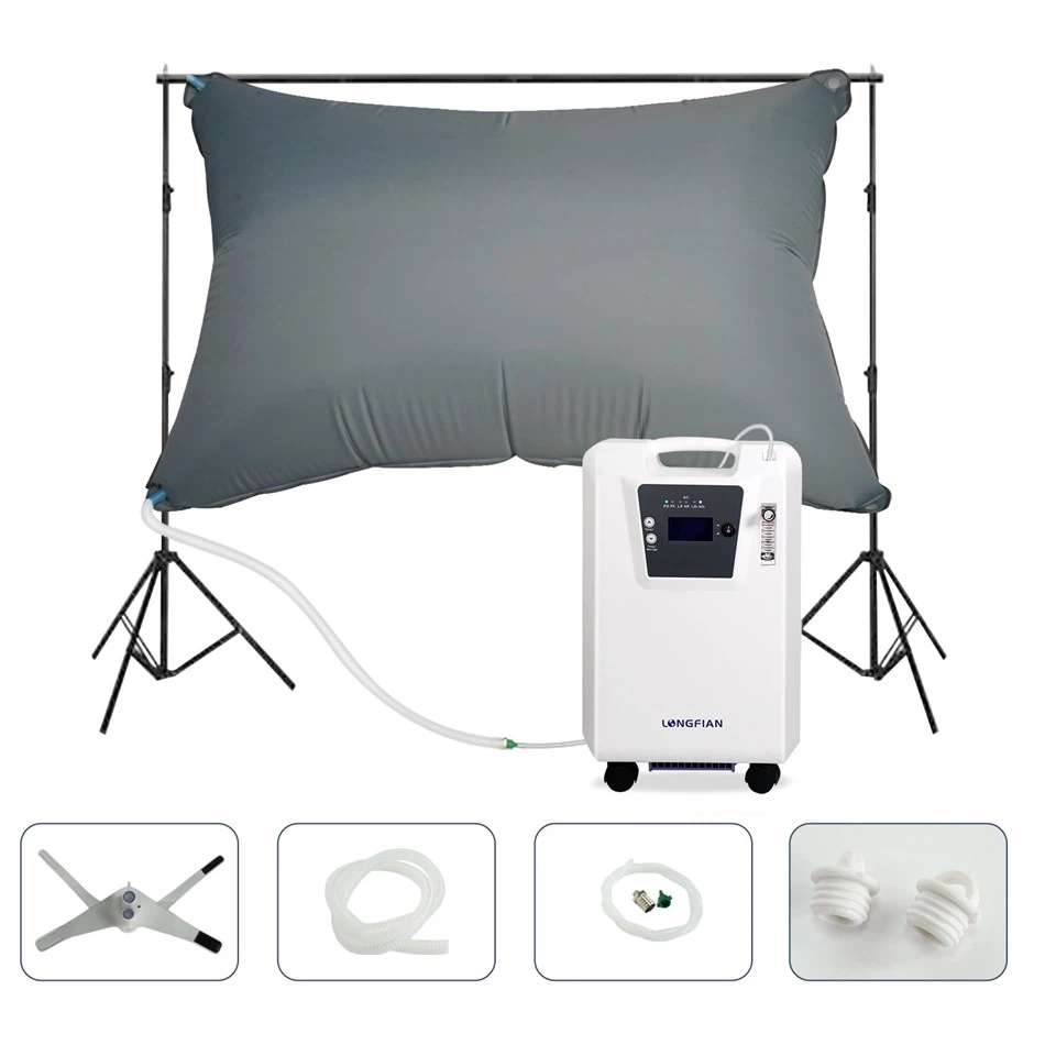 Portable 10L Oxygen Concentrator EWOT System For Oxygen Therapy