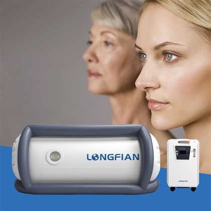 Heißverkauf tragbare weiche Hyperbar -Kammer -Sauerstoffkonzentrator aufblasbare hyperbarische Sauerstoffkammer1.5ata