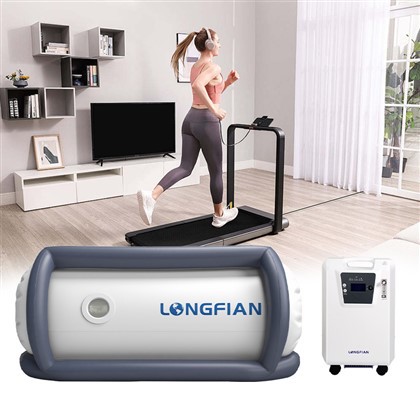 Hyperbarische Sauerstofftherapie für Gesichts- und sportliche Rehabilitation 1,3 ~ 1,5 ATA Sauerstoffkonzentrator Hbot -Kammer