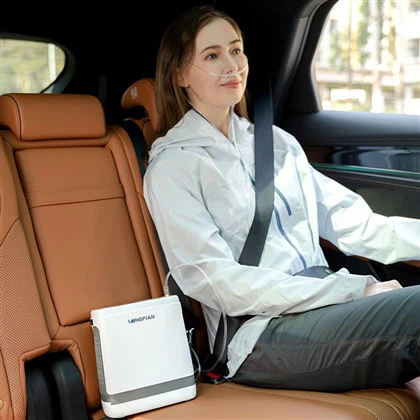 Longfian Pulse Dose Tragbarer Sauerstoffkonzentrator