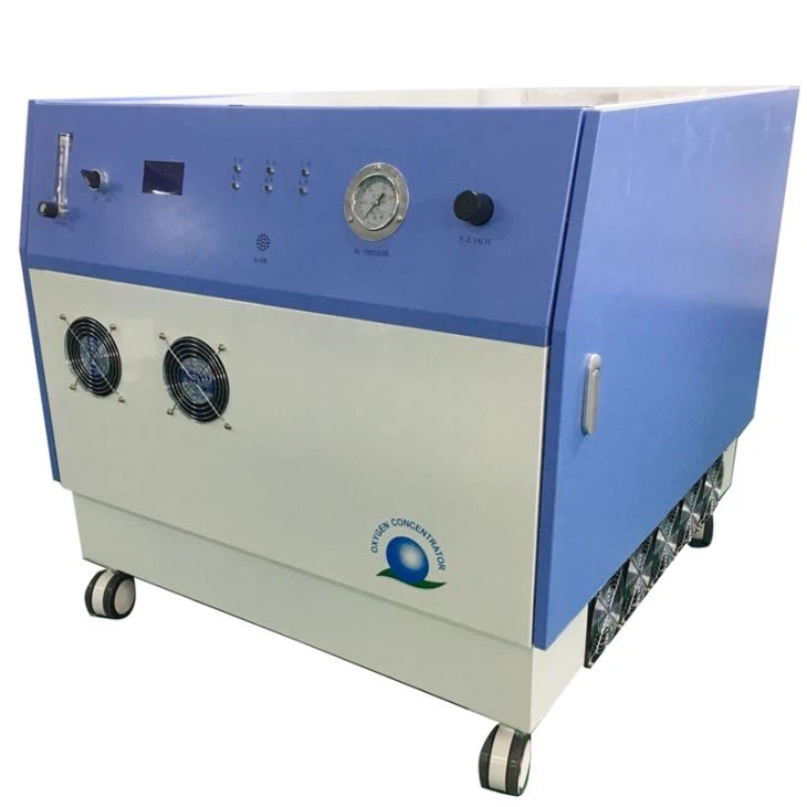 Hochdruck-Sauerstoffkonzentrator mit Beatmungsgerät