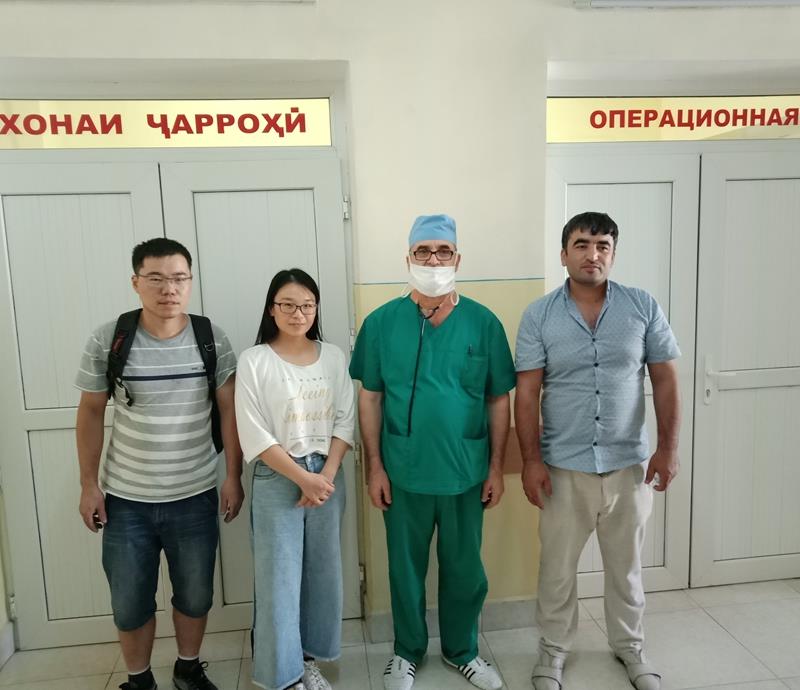 Unser Team in Tadschikistan