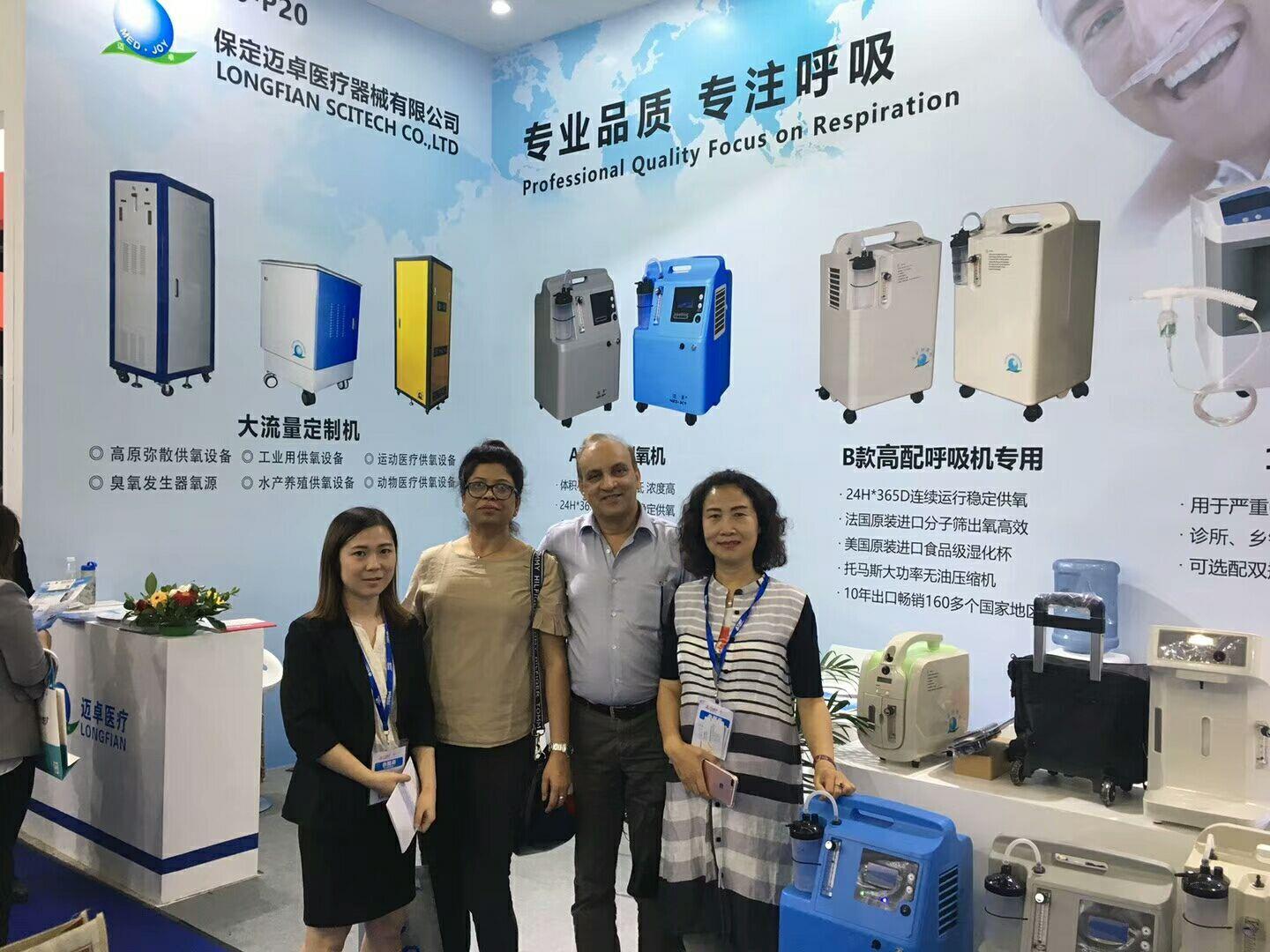 CMEF 2018 Letzter Tag in Shenzhen