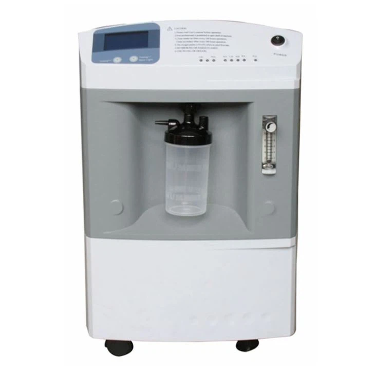 Oxygen Concentrator With Low Purity Alarm