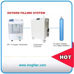 Sauberes und ölfreies Sauerstofffüllsystem