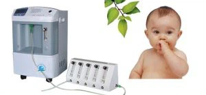 Sauerstoffkonzentrator für Baby mit