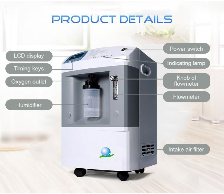 Was ist die Funktion der Zerstäubung für Sauerstoffkonzentrator?