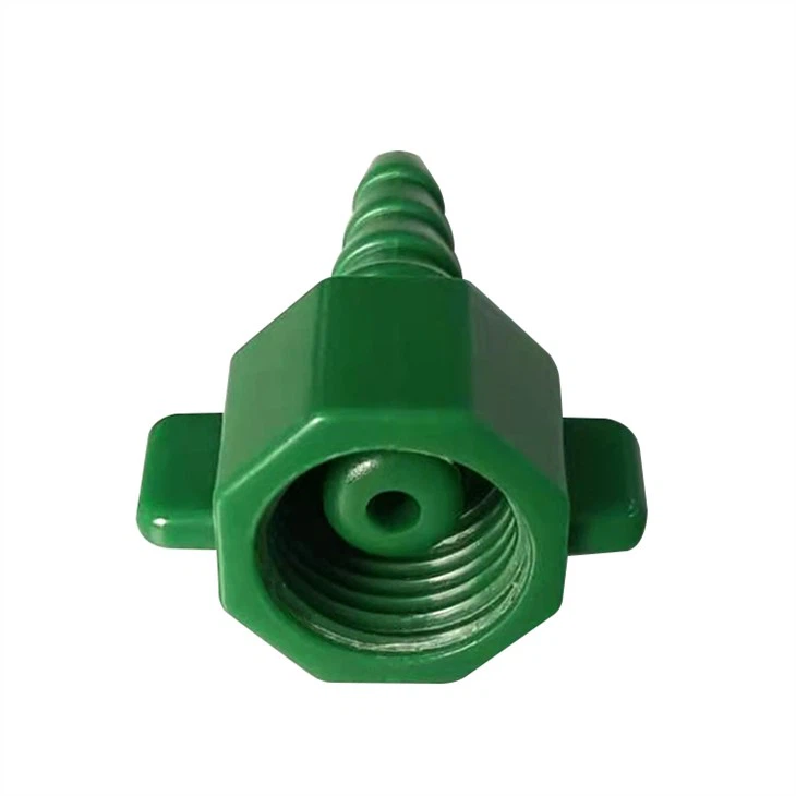 Großhandel Weihnachten Adapter Sauerstoff Nippel und Mutter Sauerstoff-Anschluss