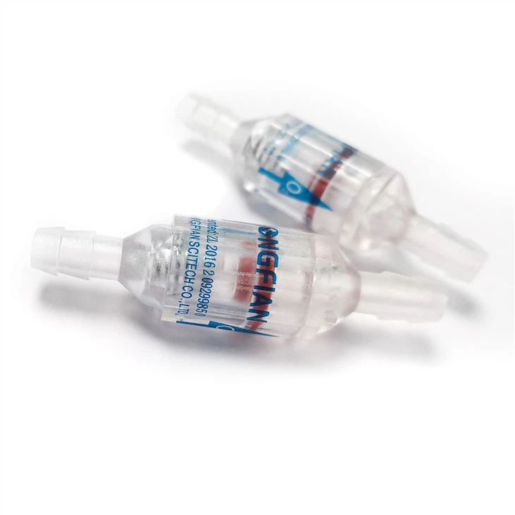 Werkseitig gelieferte Brandschutzklappe für Sauerstoffkonzentratoren