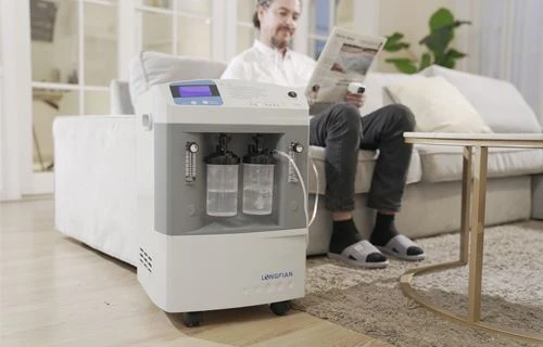 Klinische Anwendung der Sauerstofftherapie