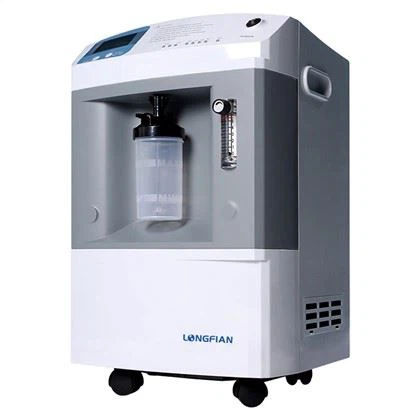 Hyperbare Sauerstofftherapie 10L tragbarer Sauerstoffkonzentrator