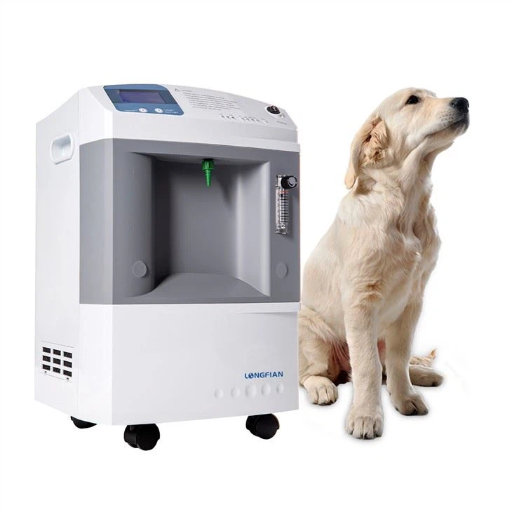 Veterinärmedizinische Sauerstofftherapie-O2-Ausrüstung